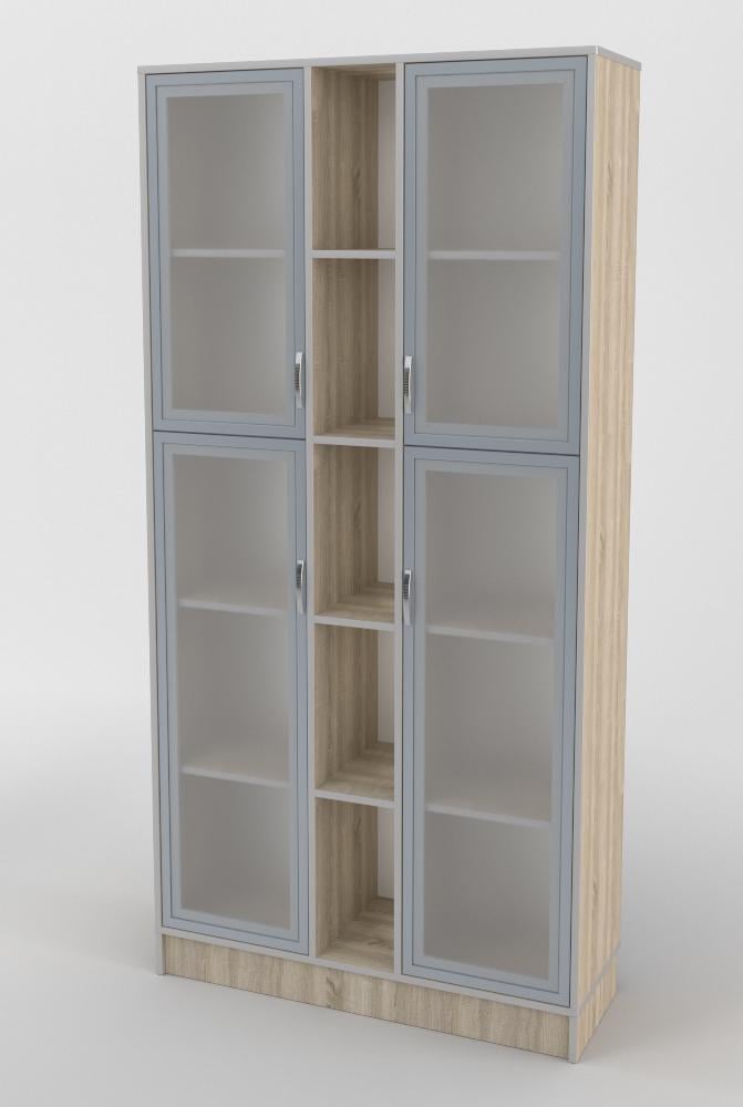 Шафа Тіса-меблі ШС-104 205x100x35 см Дуб сонома
