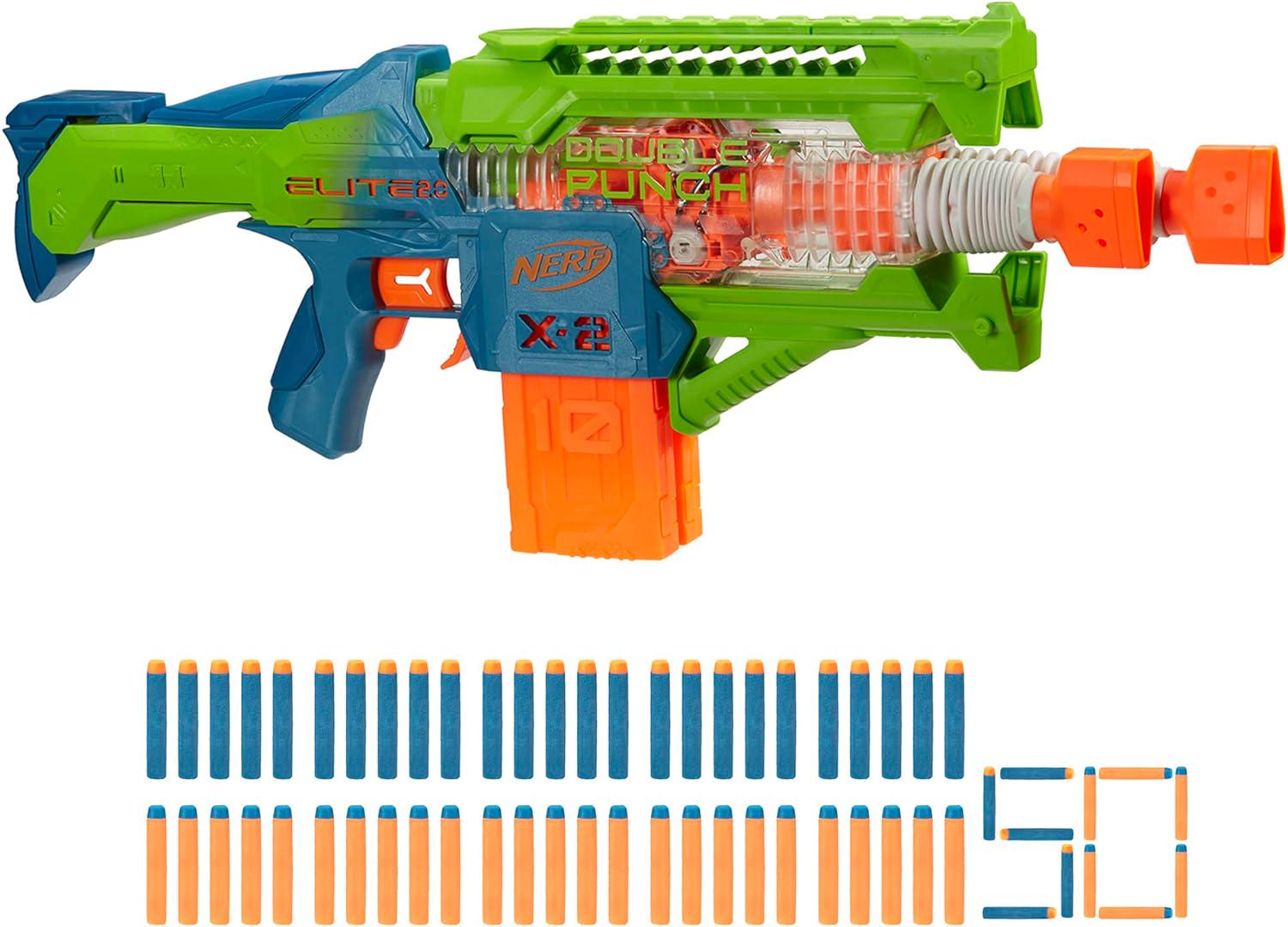 Бластер Nerf Elite 2.0 Double Punch - фото 4