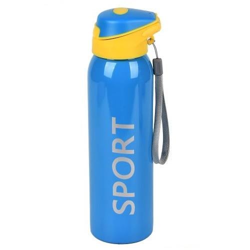 Термос Sport New з нержавіючої сталі 500 мл Blue