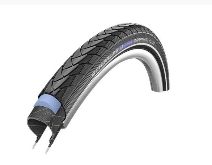 Покрышка Schwalbe 26x2.00 50-559 MARATHON PLUS HS440 SmartGuard B/B+RT EC 67EPI (TIR-67-18)