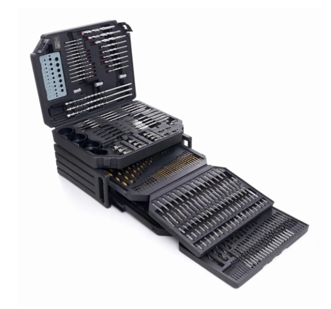 Набор ручного инструмента Kraft&Dele KD998 300 пр.