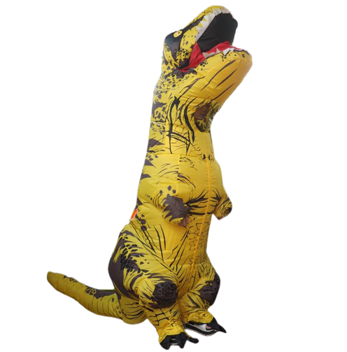 Надувной костюм Resteq Тираннозавр Желтый (VA-1119081515)