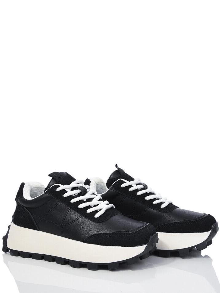 Кроссовки кожаные Stilli VN250-4 р. 40 Черно-белый