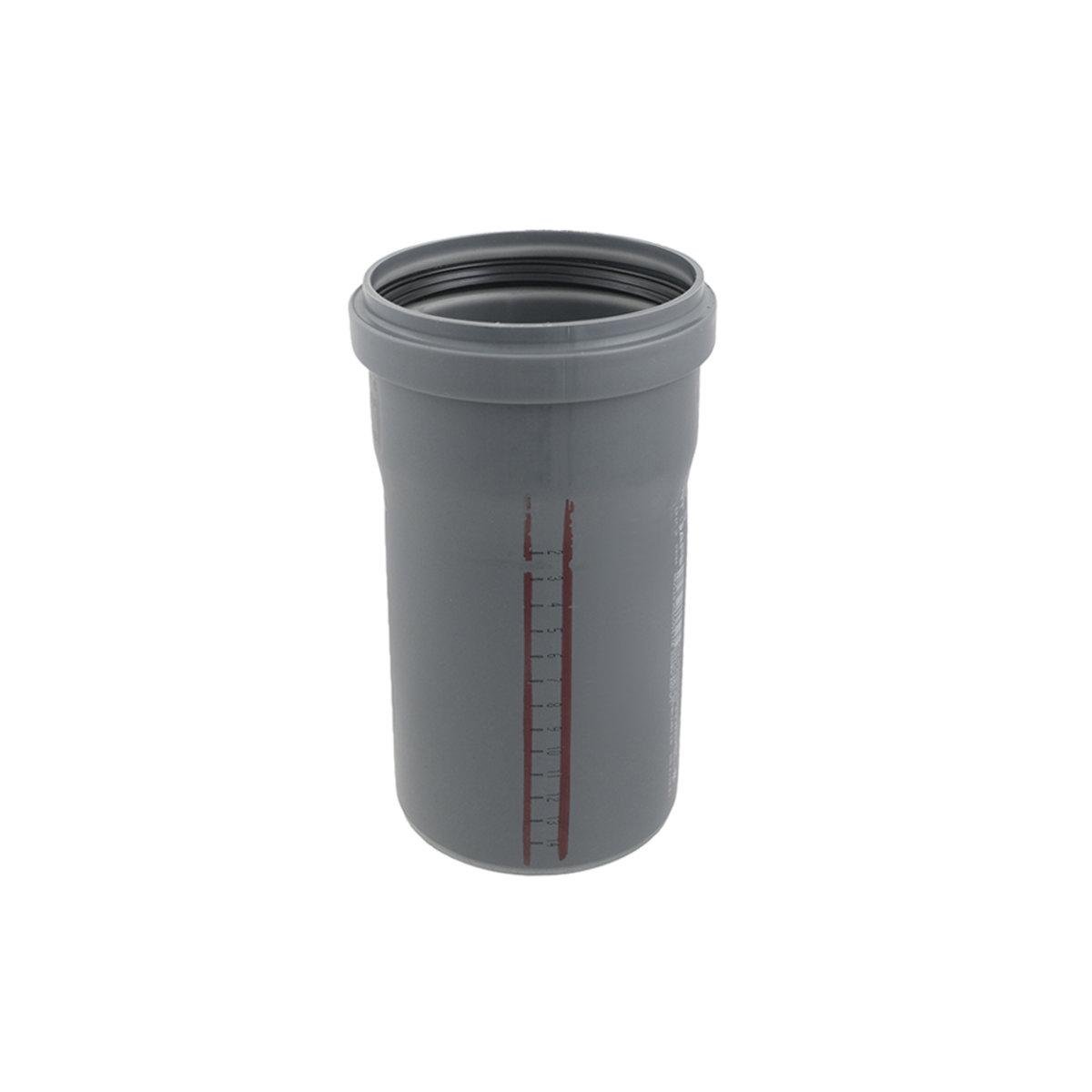 Труба внутренняя Ostendorf HT Safe Ф 50 мм x 0,15 м (172000)