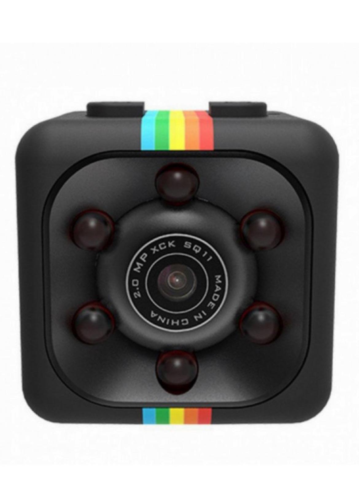 Мини-камера беспроводная Non Stop SQ11 Черный (3423544)