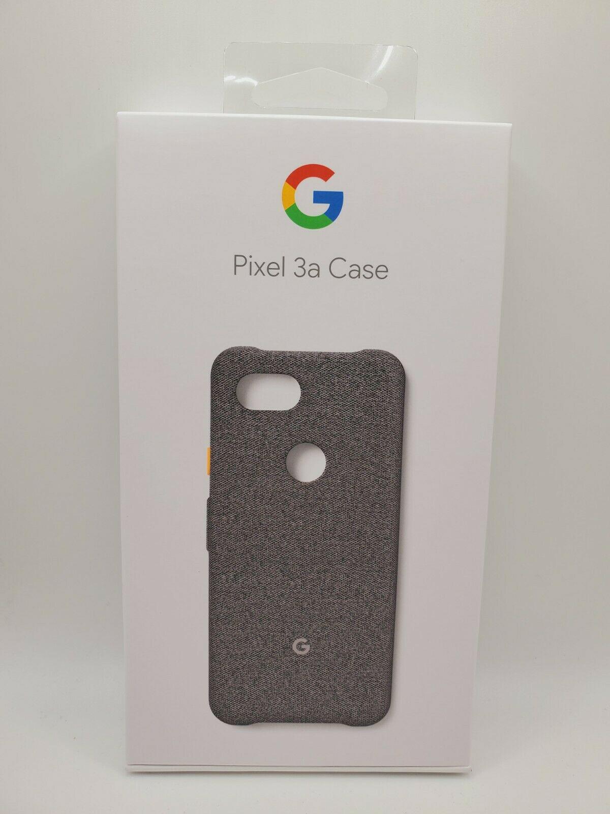 Протиударний чохол Official Fabric Case GA00791 для Google Pixel 3a (5.6") Fog - фото 3