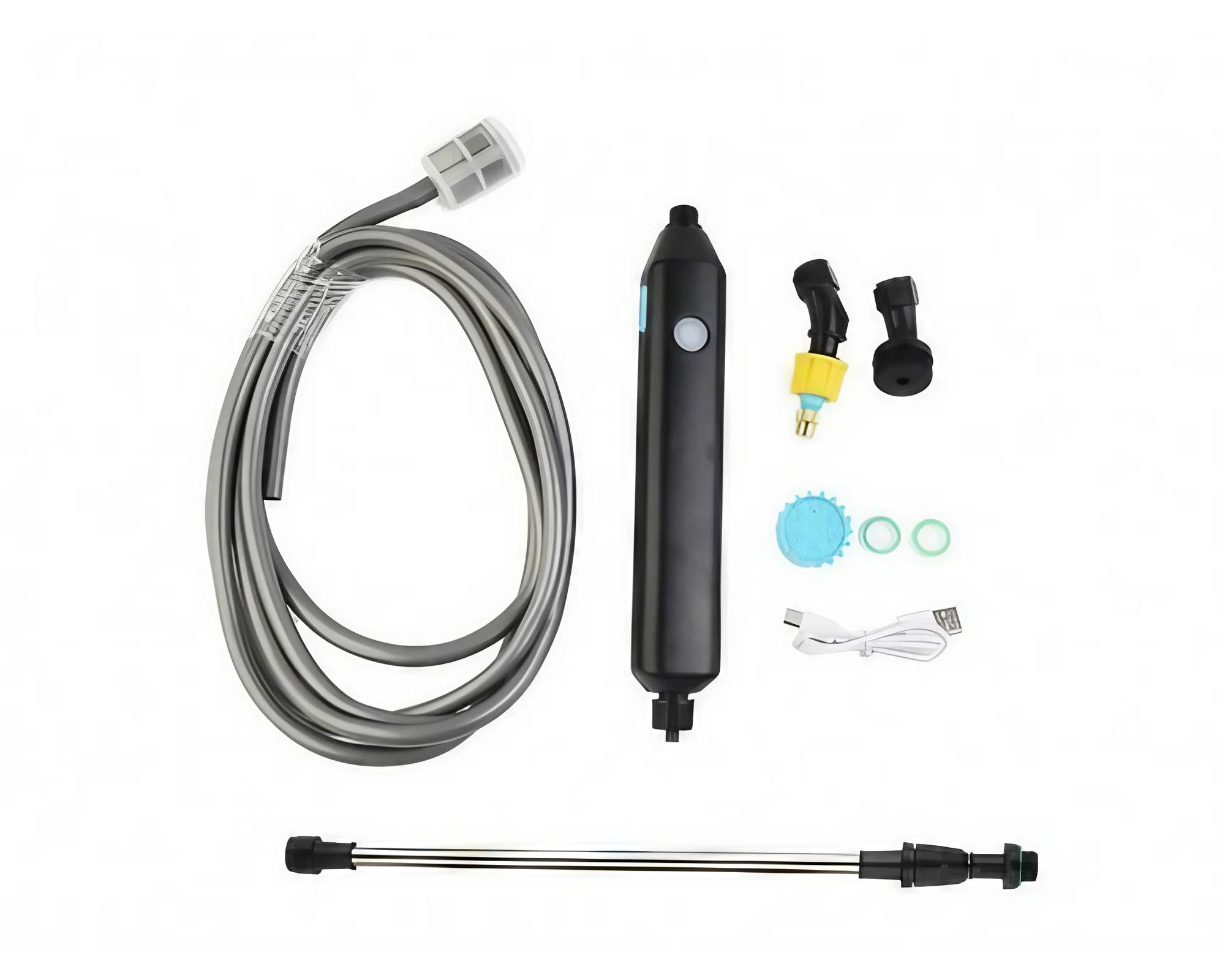 Обприскувач садовий акумуляторний 2200 mAh 4 змінні насадки (DT-193) - фото 2 Обприскувач садовий акумуляторний 2200 mAh 4 змінні насадки (DT-193) - фото 2