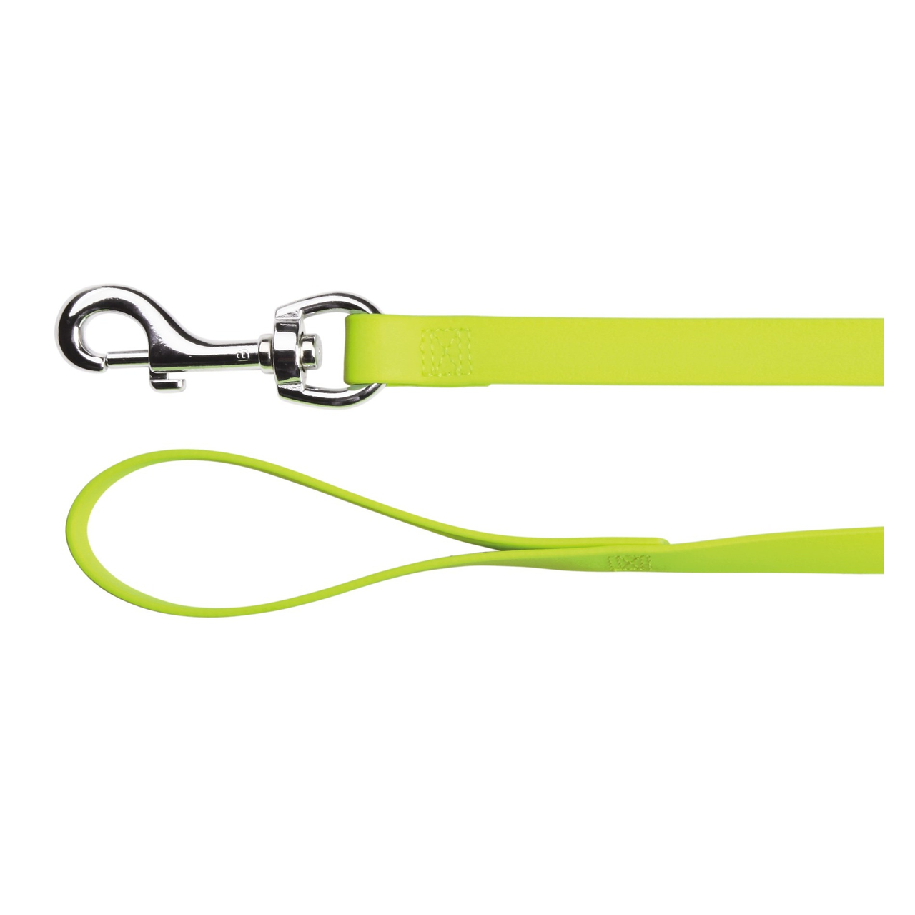 Повідець Trixie вініловий Easy Life S-XL 1 м 17 мм Жовтий