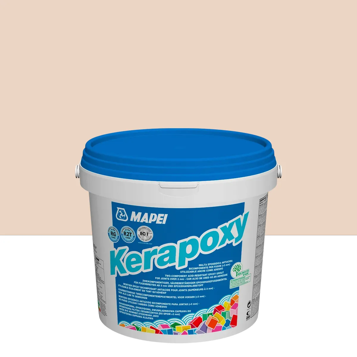 Фуга эпоксидная для швов Mapei KERAPOXY №130 Жасмин (4513002ST)