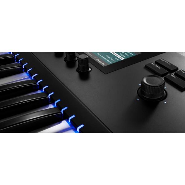 MIDI клавиатура Native Instruments Komplete Kontrol S49 Mk2 - фото 5