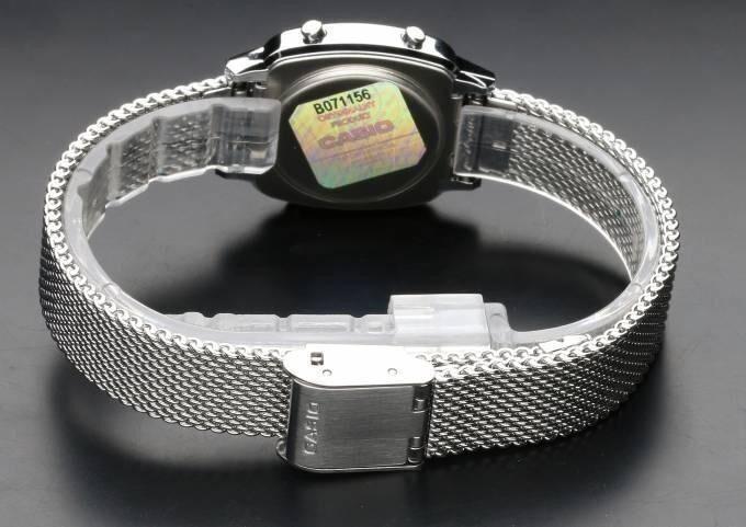 Часы женские Casio LA670WEM-7EF кварцевые - фото 2