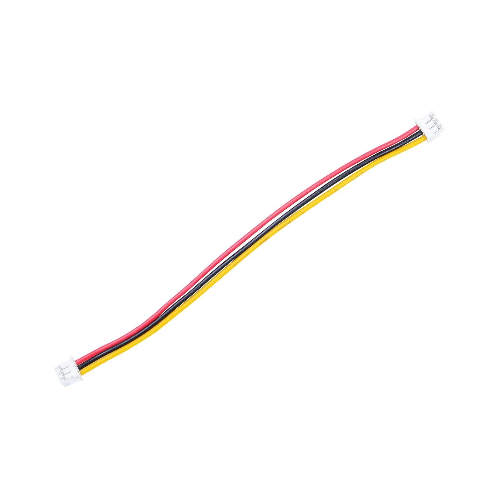 Кабель с разъемами JST ZH 1,5 мм Female 3pin двухсторонний для FPV полетных контроллеров 20 см (00-00028261)