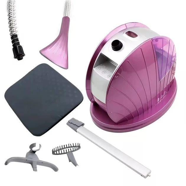 Відпарювач вертикальний Zepline ZP-132 3500 Вт 2500 мл Рожевий (ZP-132) - фото 5 Відпарювач вертикальний Zepline ZP-132 3500 Вт 2500 мл Рожевий (ZP-132) - фото 5