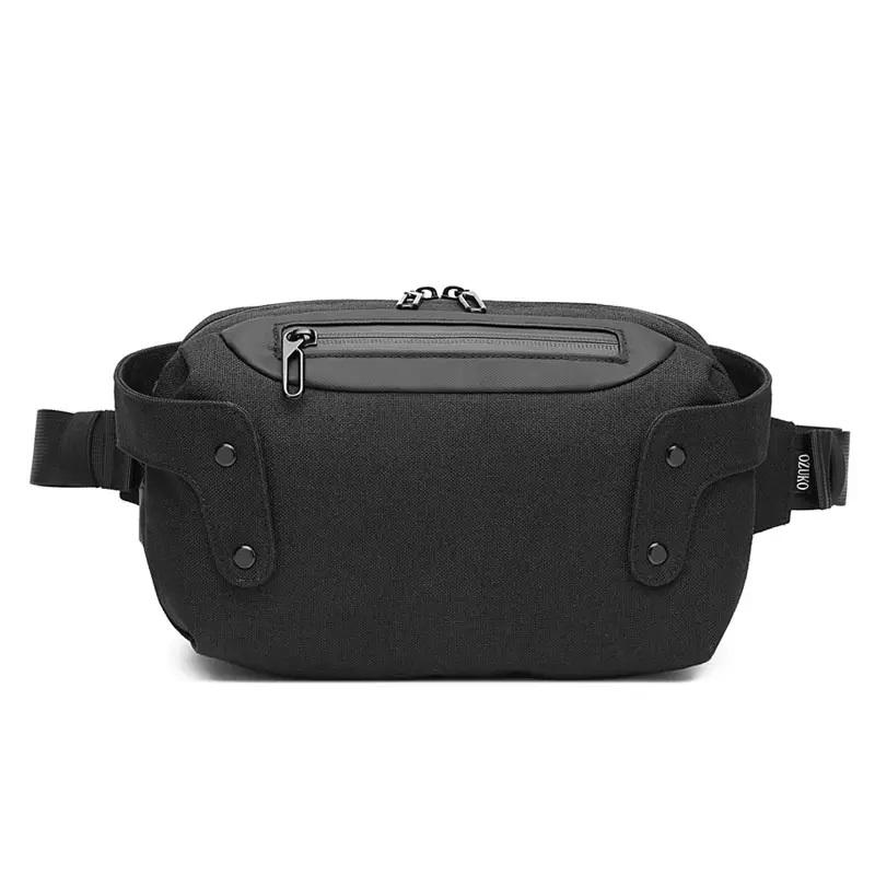 Поясна сумка Ozuko 9360 Чорний