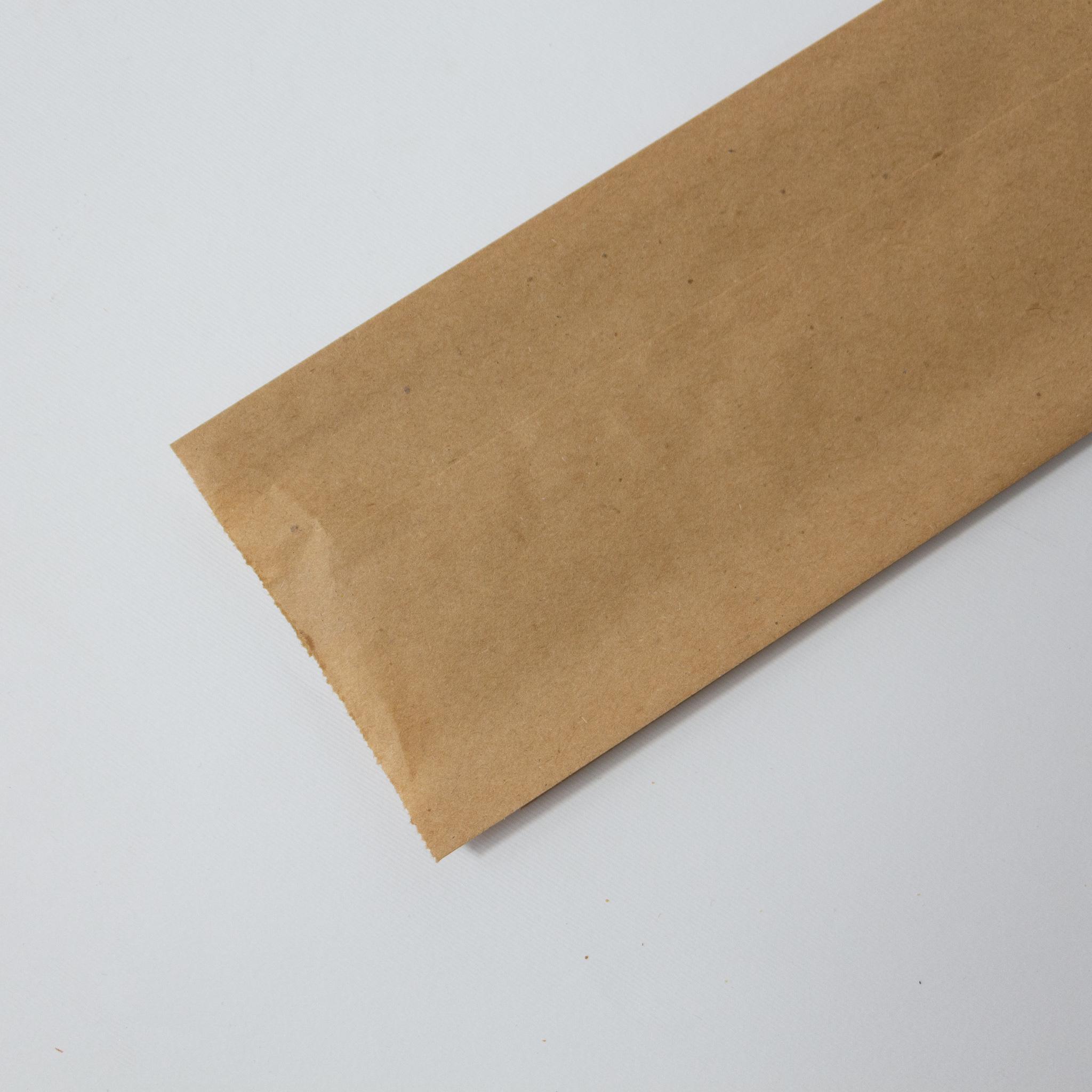 Пакет бумажный для багета 100х40х530 мм крафт 1000 шт. Бурый - фото 2 Пакет бумажный для багета 100х40х530 мм крафт 1000 шт. Бурый - фото 2