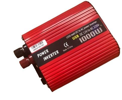 Перетворювач напруги Wimpex 12-220V 1000W (1-4-61144)