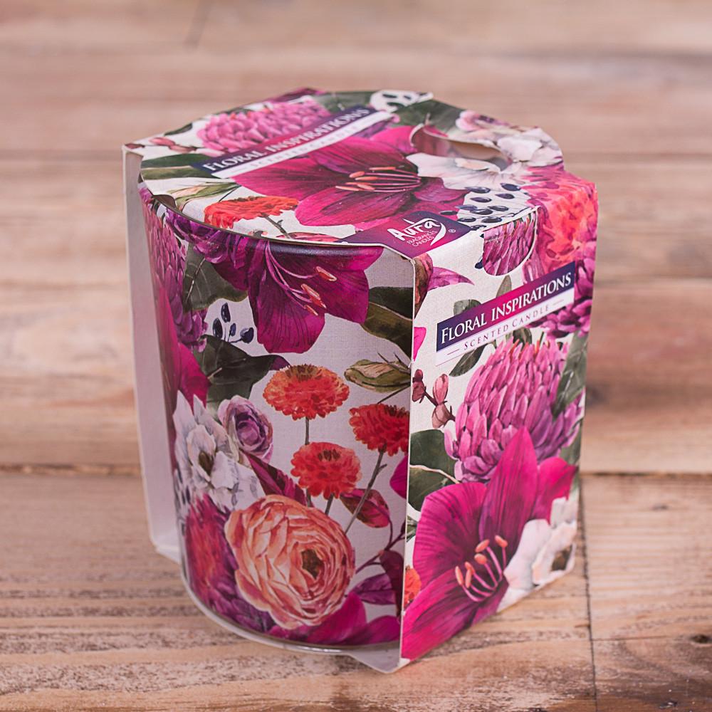 Аромасвечка Floral inspirations (4342-18)