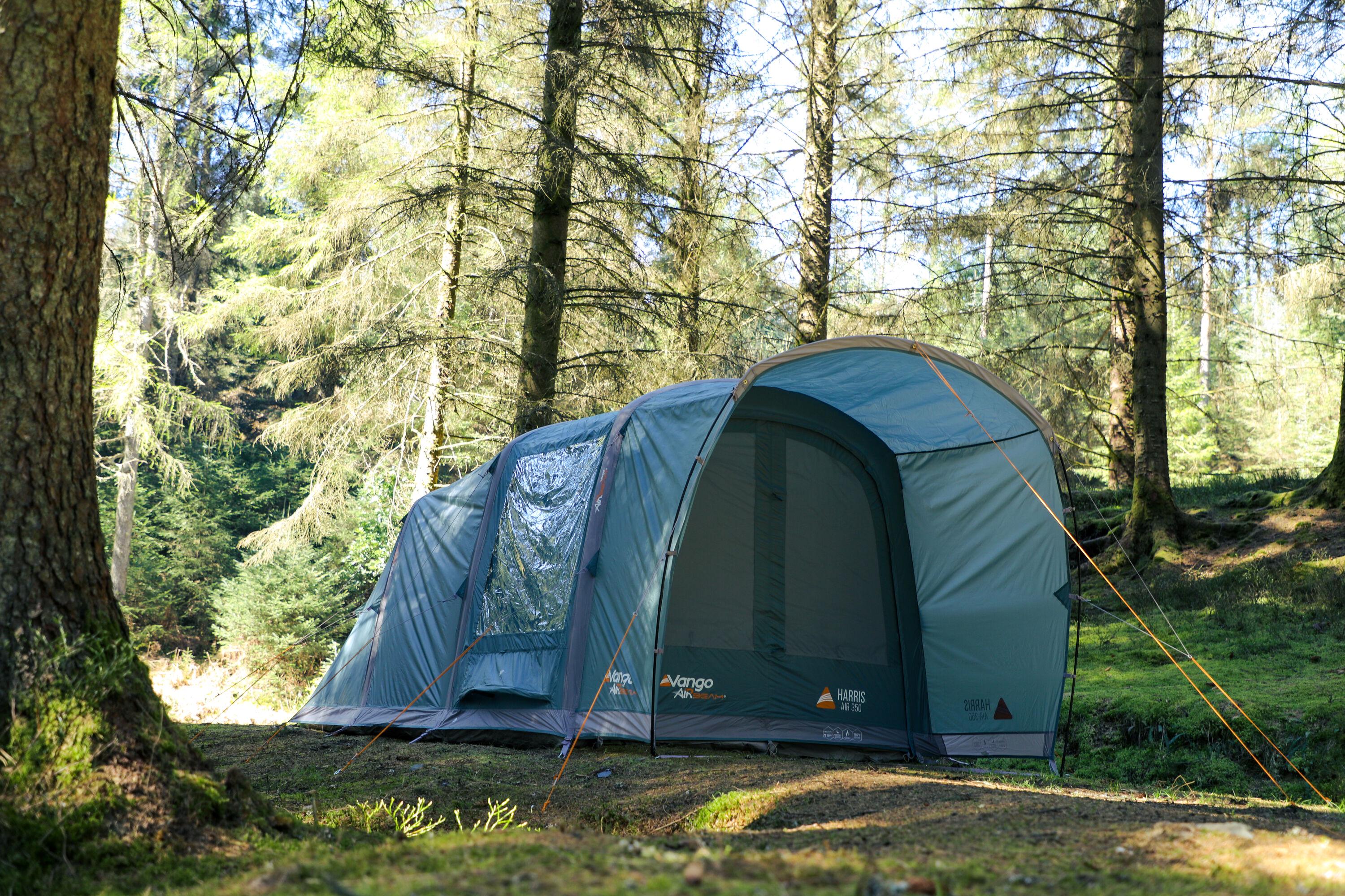 Палатка трехместная Vango Harris Air 350 Mineral Green (TETHARRAI000001) - фото 4