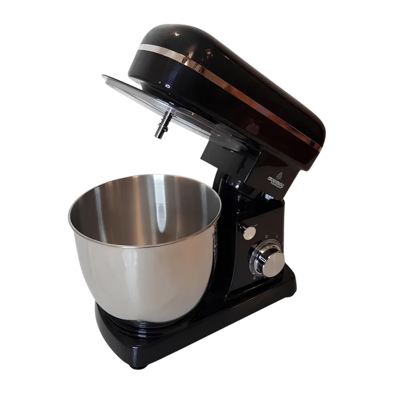 Міксер-тістоміс планетарний Crownberg CB-3405 з чашею та 6 режимами 2200 Вт 5 л (є183) - фото 6