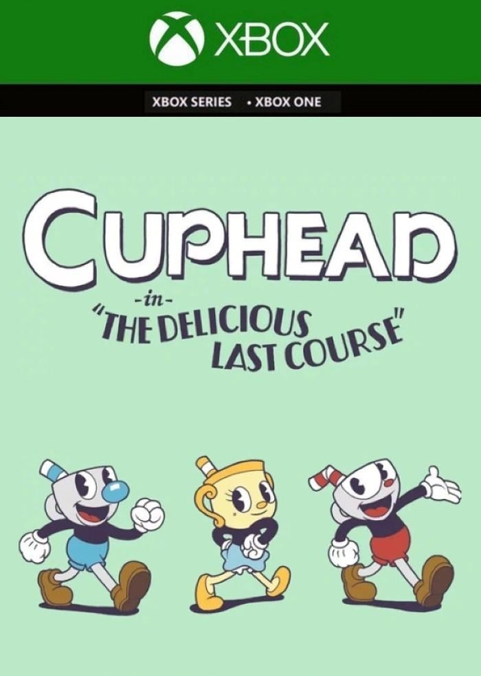 Ключ активации Cuphead The Delicious Last Course для Xbox One/Series (55255935)
