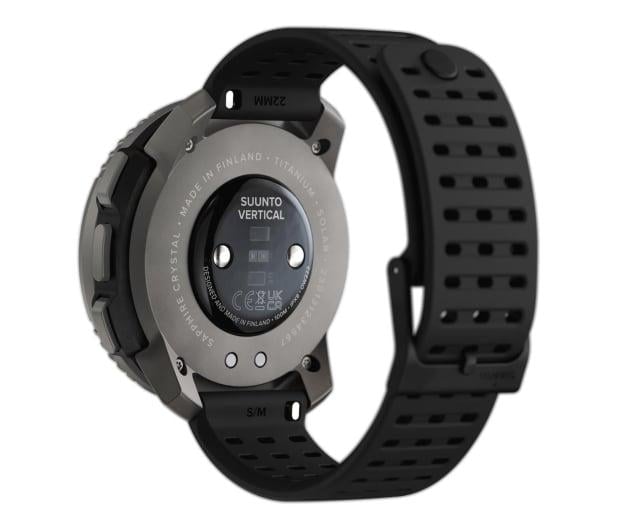 Смарт-годинник Suunto Vertical Titanium Solar Black (SS050858000) - фото 4 Смарт-годинник Suunto Vertical Titanium Solar Black (SS050858000) - фото 4