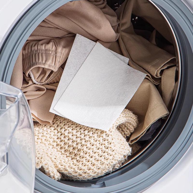 Салфетки антиокрасочные R9524 для стирки руками 50 шт. (30375928) - фото 7 Салфетки антиокрасочные R9524 для стирки руками 50 шт. (30375928) - фото 7