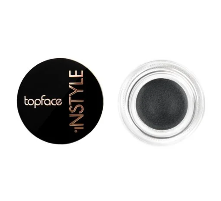 Тіні для повік кремові TopFace PT561 Long Wearing Creamy 06 Stone Coal (8681217235540)