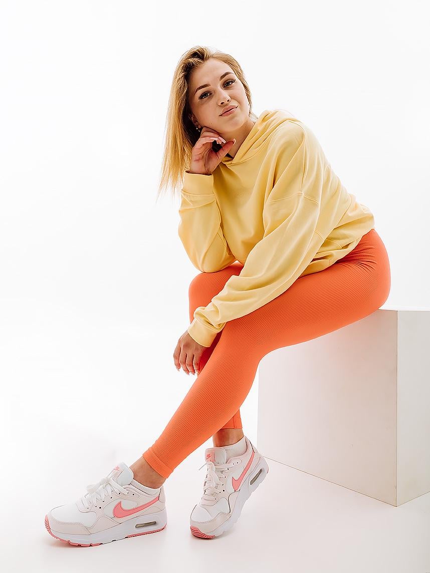 Худі жіноче Helly Hansen W ALLURE HOODIE S Жовтий (7d53981-369 S)