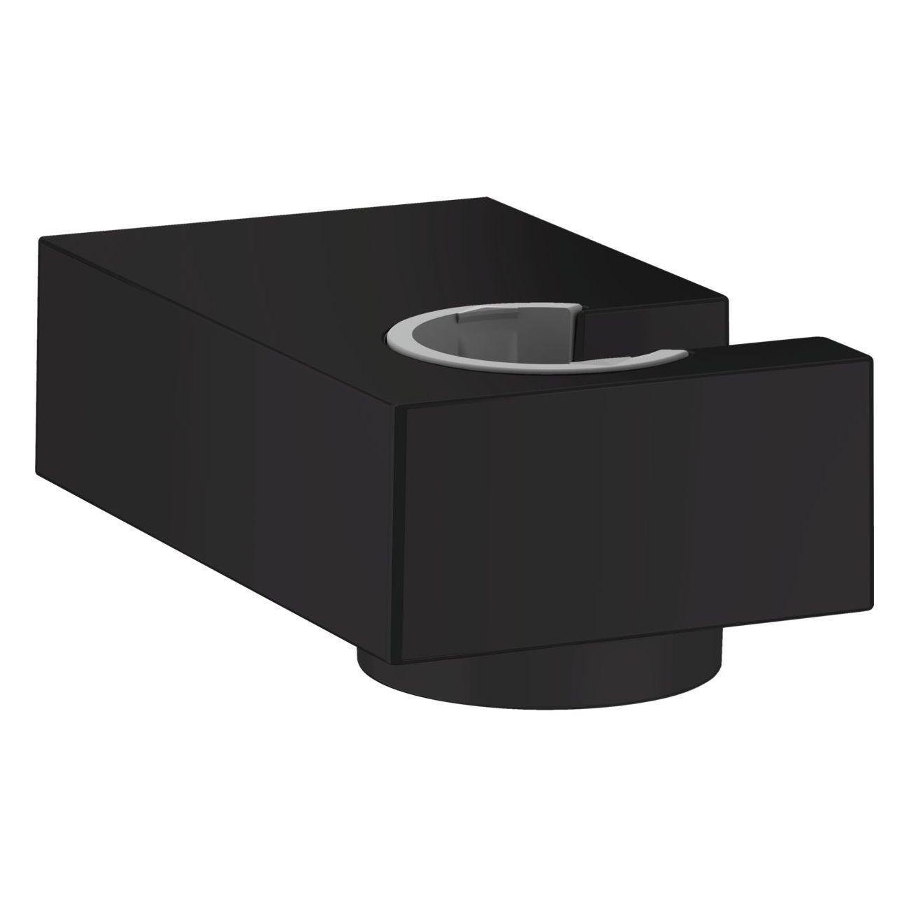 Держатель душевой воронки Hansgrohe PORTER E Черный матовый (ANT-69491)