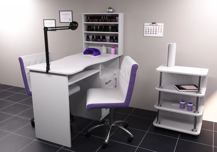 Тумба мобільна Kontinent ТМ-3 на коліщатках 500х300х700 мм Білий (27388529) - фото 4 Тумба мобільна Kontinent ТМ-3 на коліщатках 500х300х700 мм Білий (27388529) - фото 4