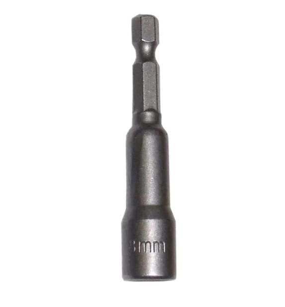 Головка накидная Vago насадка гаечная магнитная 1/4" 8 мм (21433)