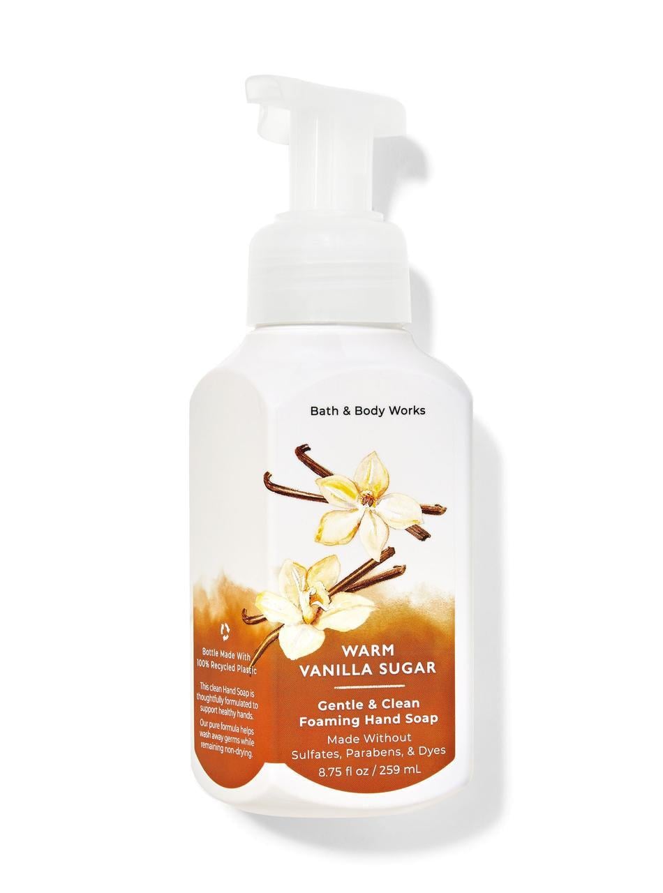 Мыло-пена для рук Bath and Body Works Warm Vanilla Sugar Gentle Foaming Hand Soap 259 мл (2462182099)
