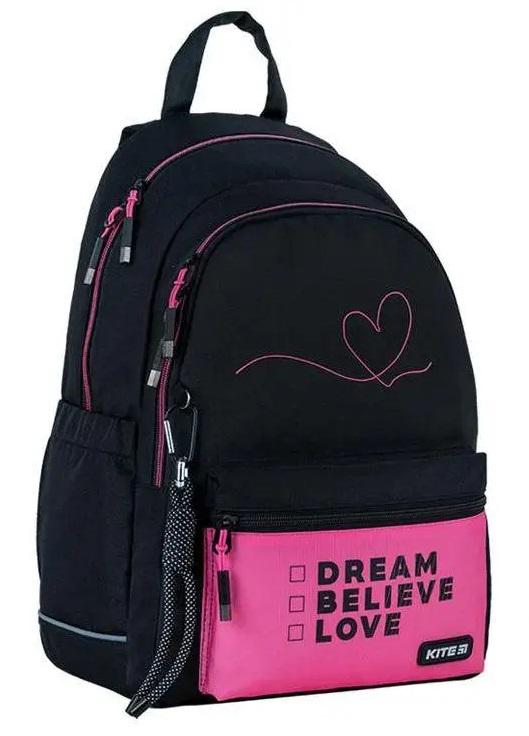 Школьный рюкзак KITE Education teens K24-2575M LED с ортопедической спинкой (994400)