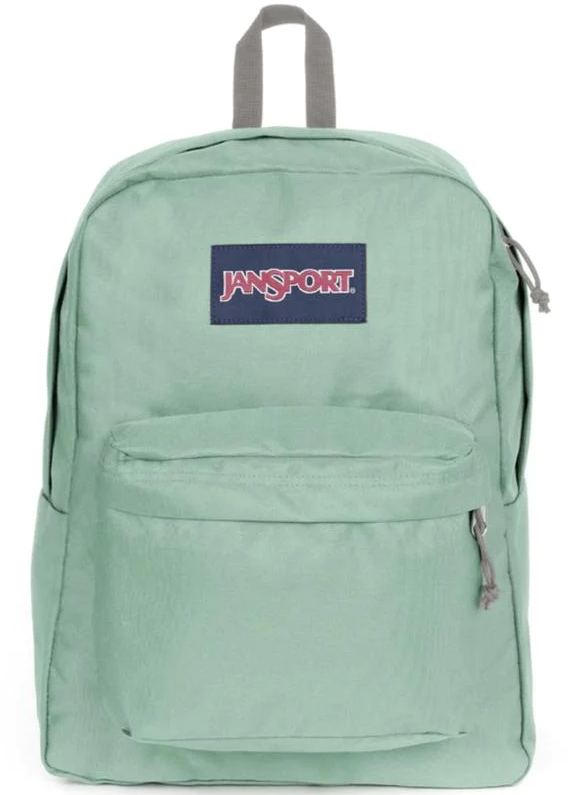 Городской рюкзак Jansport Superbreak полиэстер 25 л 42x32x21 см Салатовый (3160335213)