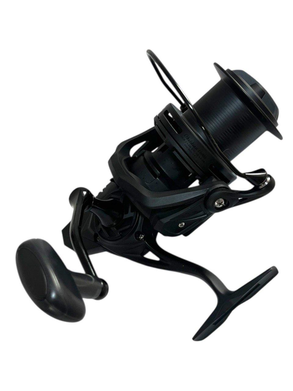 Катушка карповая Feima Obsidian 10000 суперсильная 6+1 подшипник передний фрикцион 12 кг (209890858) - фото 4 Катушка карповая Feima Obsidian 10000 суперсильная 6+1 подшипник передний фрикцион 12 кг (209890858) - фото 4