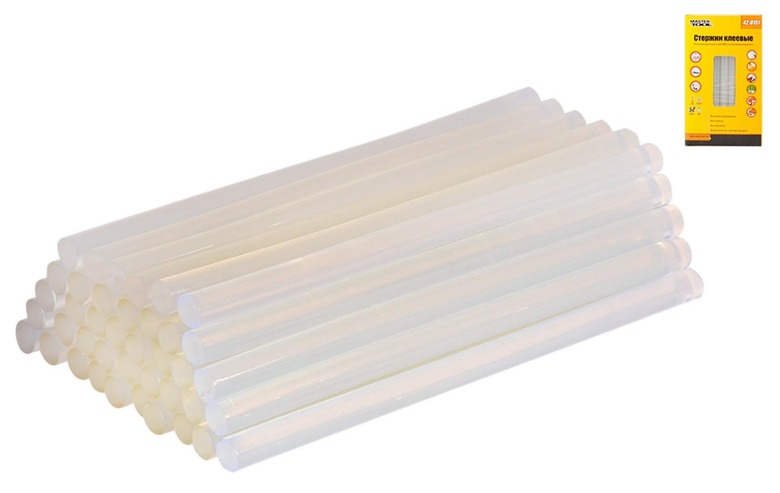 Стрижні клейові MasterTool 112х200 мм 1 кг Прозорий (42-0151) Стрижні клейові MasterTool 112х200 мм 1 кг Прозорий (42-0151)