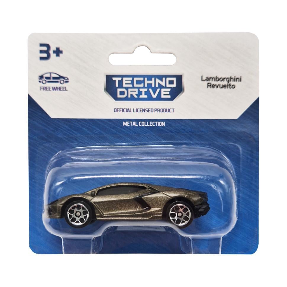 Игрушечная машинка TechnoDrive 250438U-3 Street Racers S2 1:64 (3074082945)