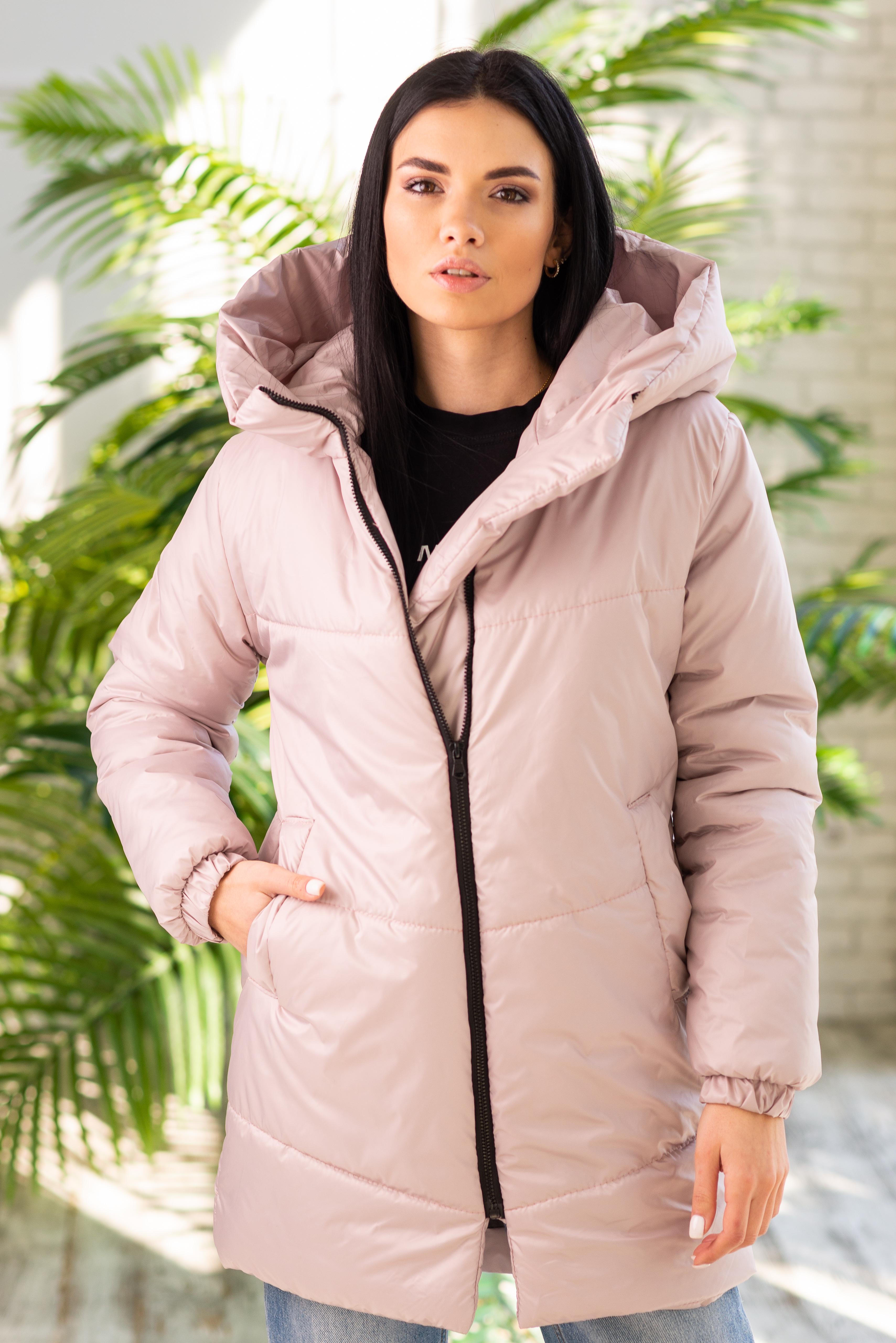 Куртка женская April р. 42-44 Бежевый (9184/а-мо)