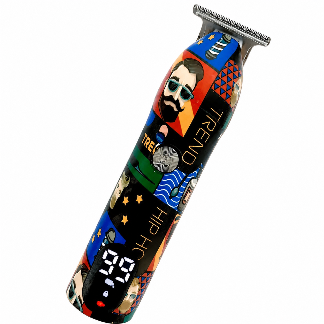 Электробритва 4D Razor Brightener shaver и триммер для бороды и усов с 5 насадками (1013-148-00)