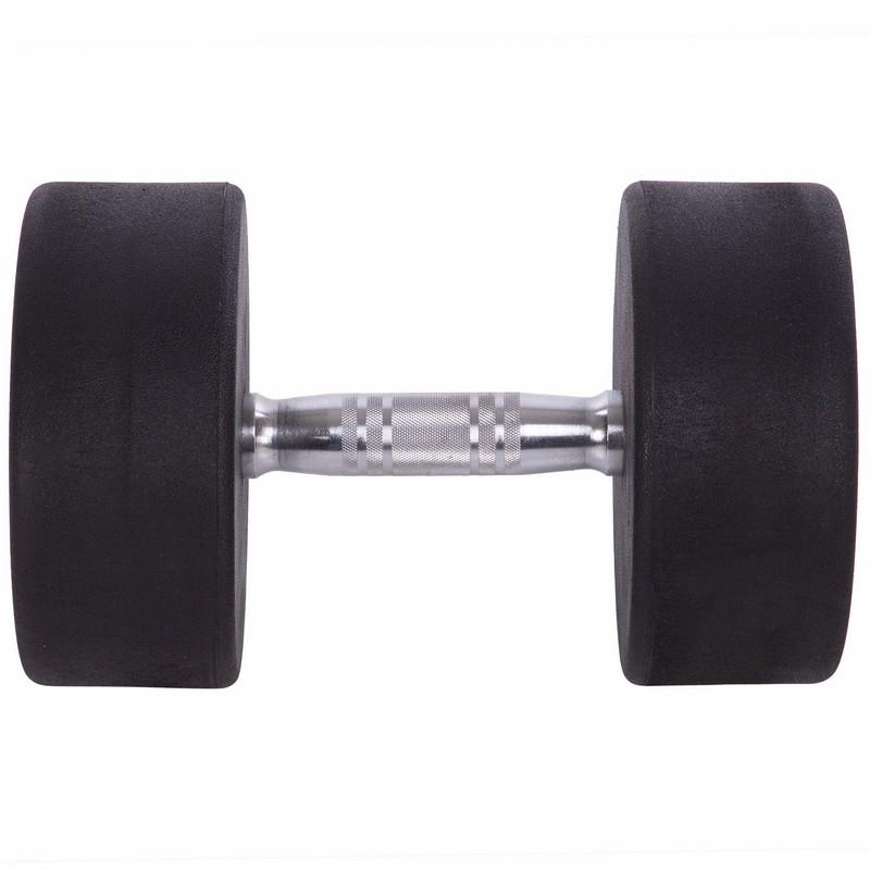 Гантель цілісна професійна Zelart TECHNOGYM LN-1254-27_5 1 шт. 27,5 кг (DR002749) - фото 2