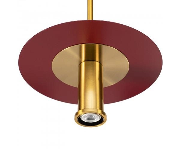 Светильник подвесной PROTO DISK Red - фото 2 Светильник подвесной PROTO DISK Red - фото 2