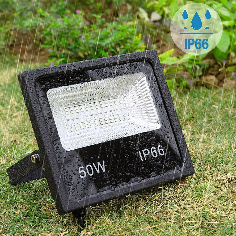 Уличный прожектор SMART LED 50 W Bluetooth IP66 с приложением на 20 режимов (ca1bbe5b) - фото 9