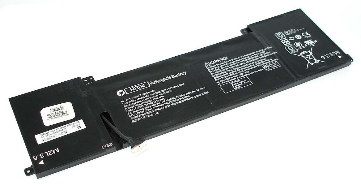 Аккумулятор для ноутбука HP RR04 Omen 15 15,2 V 3700 mAh (058170)