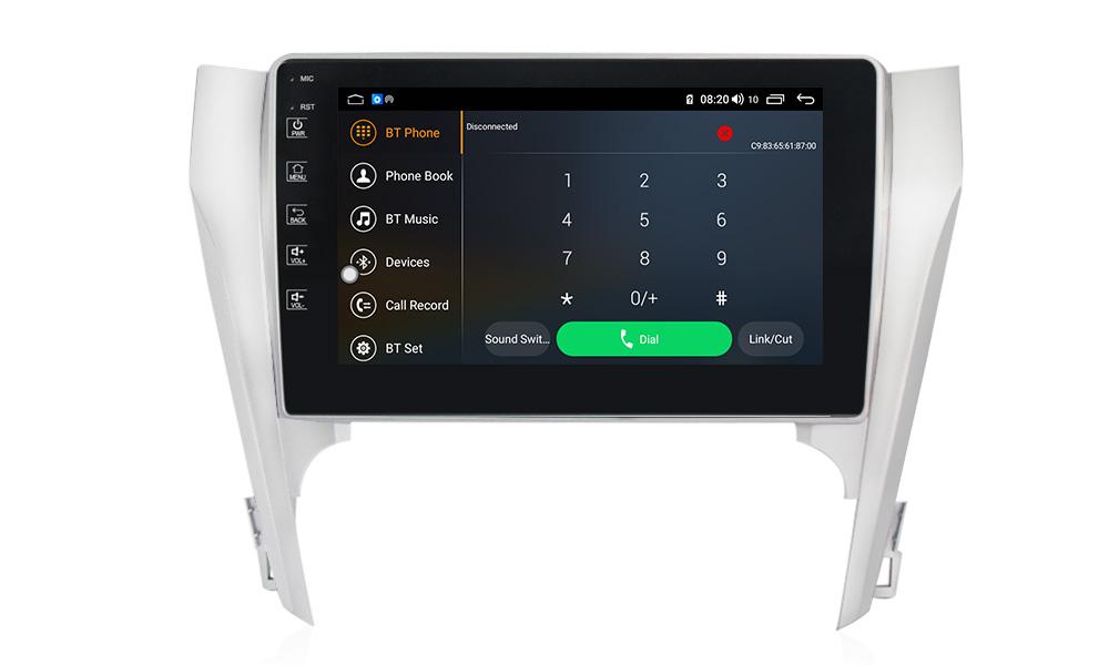 Автомагнитола штатная Torssen F10332 для Toyota Camry 50 4G Carplay 3/32 GB 10" (21210536)