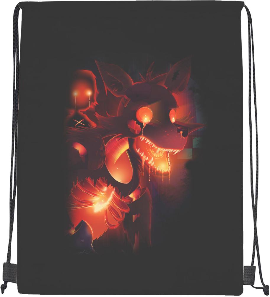 Мішок спортивний Fnaf 21 (20302157) Мішок спортивний Fnaf 21 (20302157)