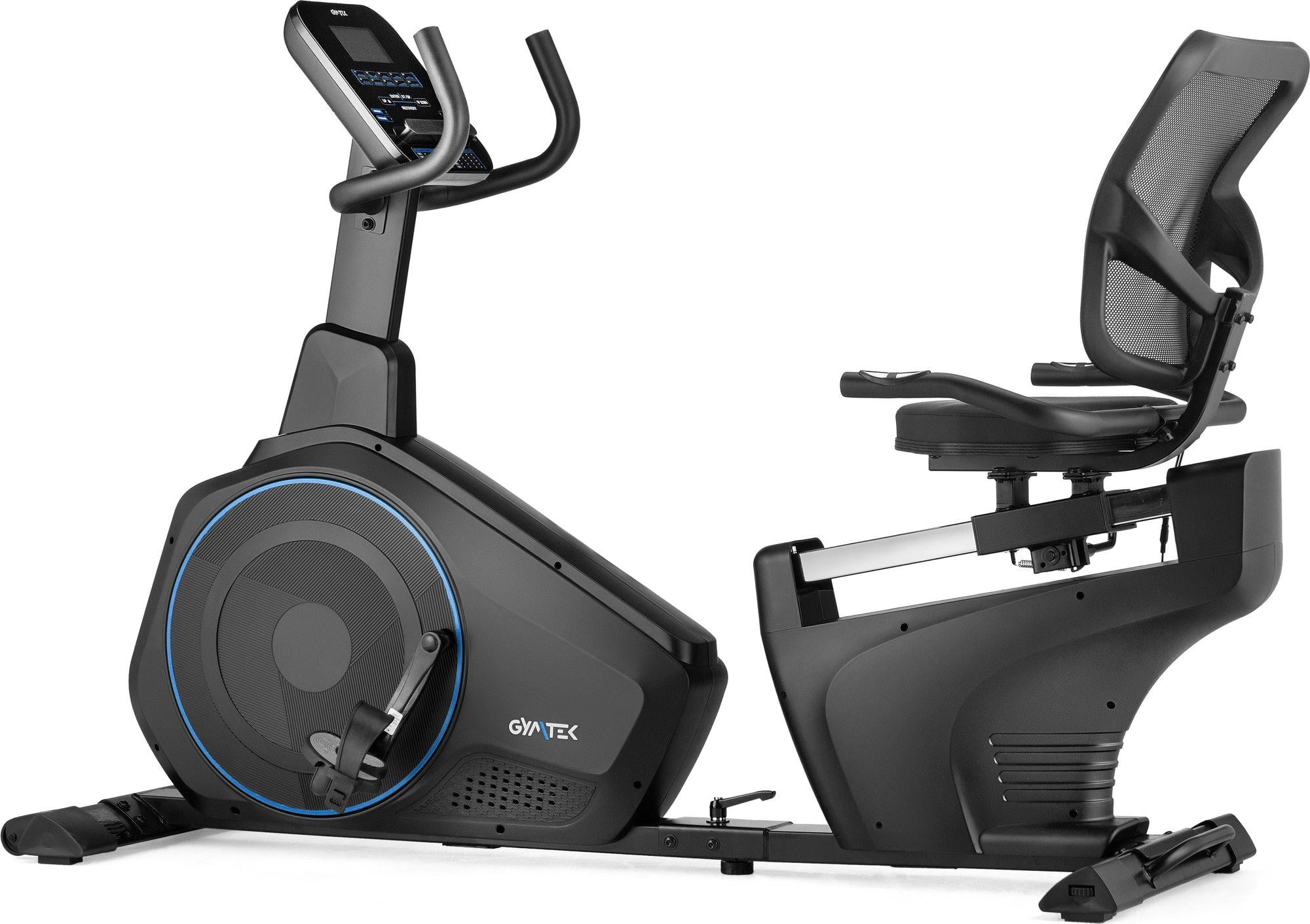 Велотренажер горизонтальний Gymtek XBR6000 електромагнітний Синій (28337922)