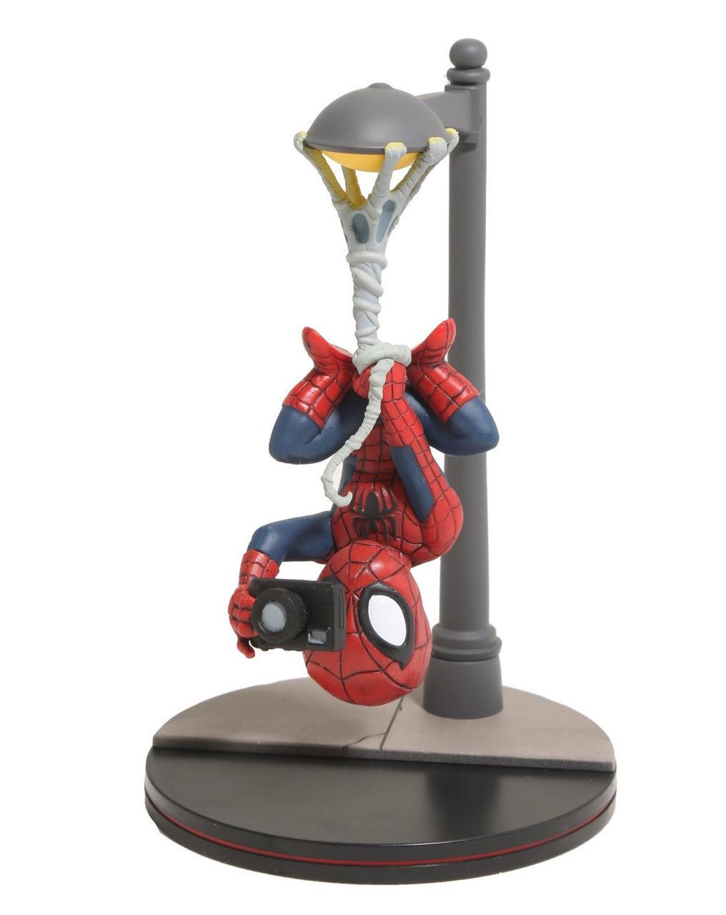 Коллекционная фигурка Qmx Marvel Spider-man 14 см (SM 10.062)
