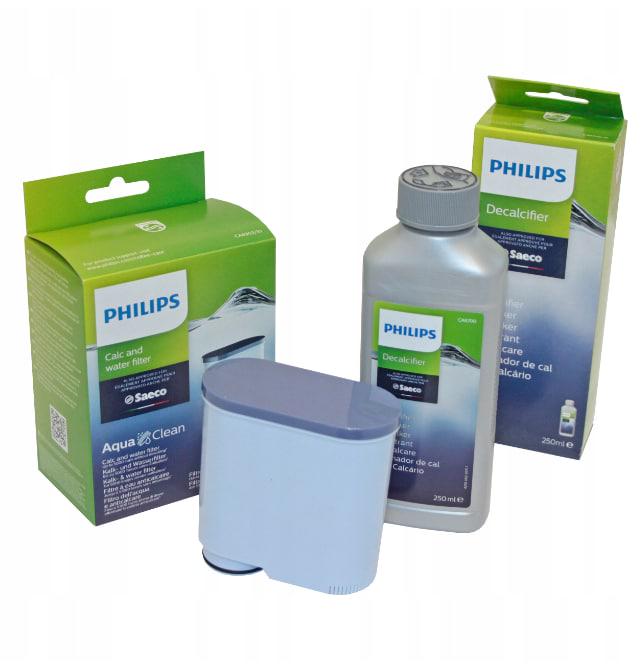 Набір Philips (Saeco) AquaClean 2 шт. PHILIPS рідина від накипу