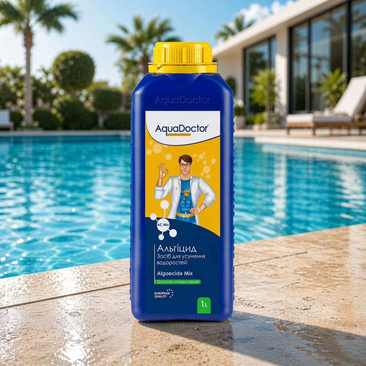 Альгіцид для басейну AquaDoctor AC Mix 1 л (21650)