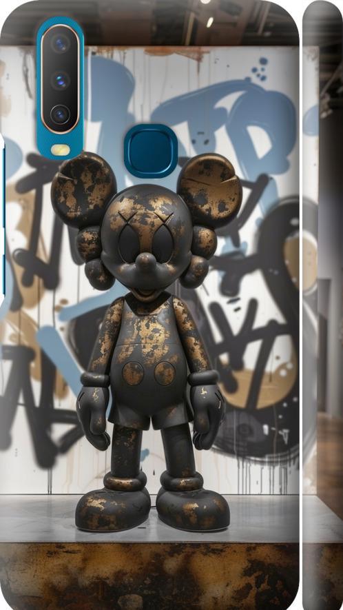Чехол на Vivo Y17 Bronze kaws v2 (6098m-1447-42517)